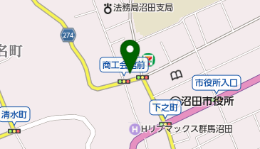 健康堂薬局の地図画像