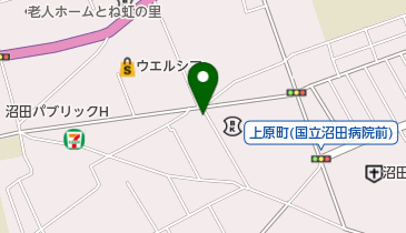 東原薬局の地図画像