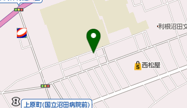 国際カイロプラクティック・テクニカルセンターの地図画像