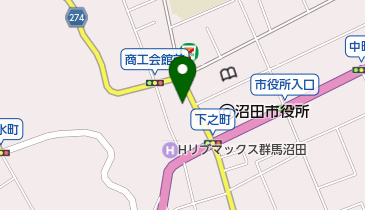 ブランジェの地図画像