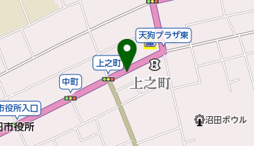 秋永理容所上之町店の地図画像