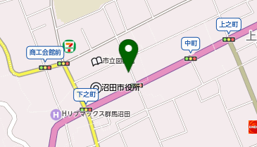 秋永理容所下之町店の地図画像