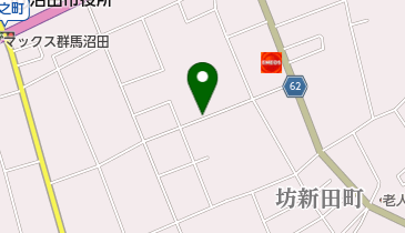 植木理容所の地図画像