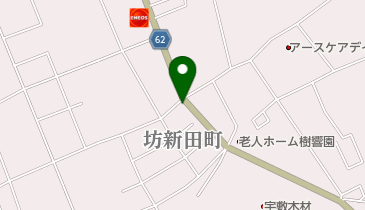 茅嶋理容所の地図画像