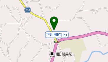 桑原理容室の地図画像