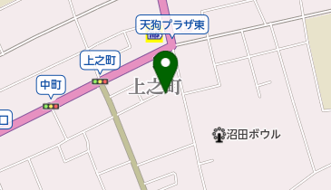 斎藤理容所の地図画像