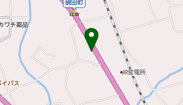 スター理容所の地図画像