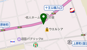 バーバーハンサムの地図画像