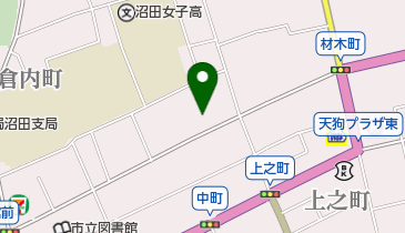 長谷川理容所の地図画像