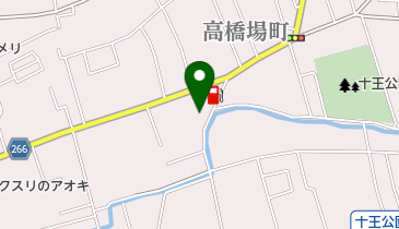 原田理容所の地図画像