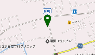 バーバークリネスタナカの地図画像