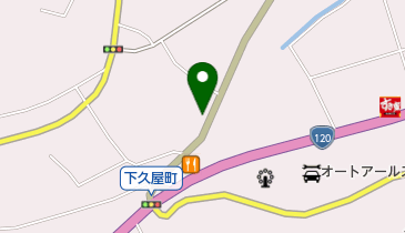バーバーローヤマの地図画像
