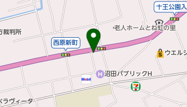 ヘアークリエート・ユウの地図画像