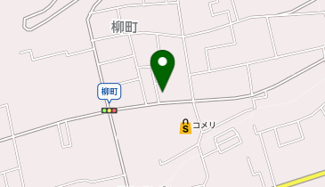 ヘアーサロンタカハシの地図画像