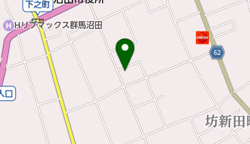 理容ホンダの地図画像