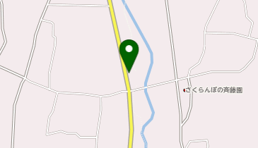 湯の舟食堂の地図画像