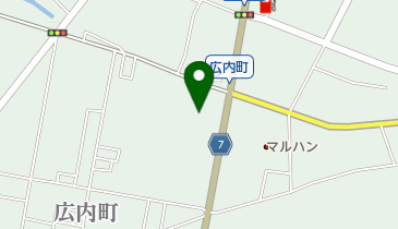 広内治療院の地図画像