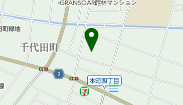 有限会社堀越テントの地図画像