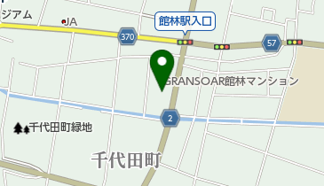 有限会社三田三昭堂の地図画像