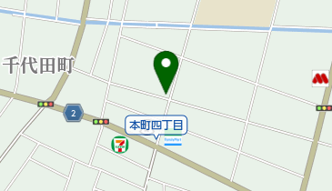 文具やまもとの地図画像