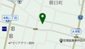 三角公園デイサービスセンターの地図画像