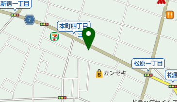 邑楽館林ガス事業協同組合の地図画像