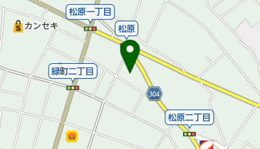 根岸家具店の地図画像
