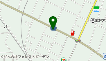 有限会社東京家具の地図画像