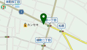 タキグチデンキの地図画像