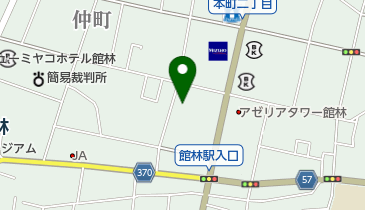 とうもう電化の地図画像