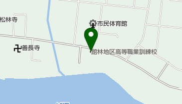 館林市 郷谷公民館の地図画像