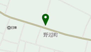 館林市 野辺集会所の地図画像