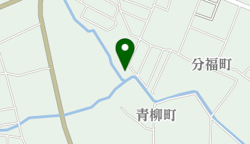 館林市 分福公民館の地図画像