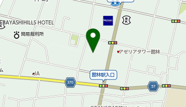 谷越会館の地図画像
