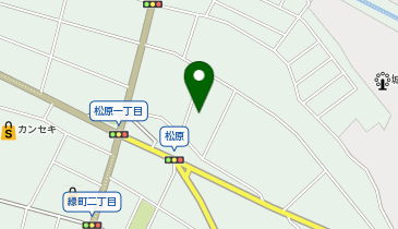 東洋医学研究学院群馬校の地図画像