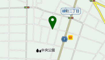 パッチワークアトリエしまのの地図画像