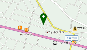 渡辺ライセンススクール 本部の地図画像