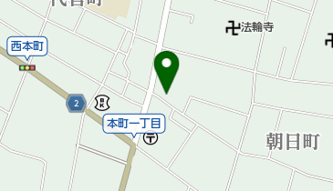 寺田工業株式会社の地図画像