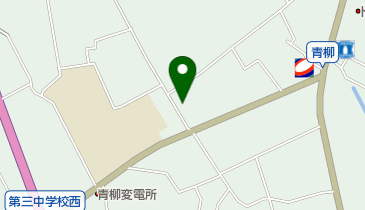 ケークラフトの地図画像