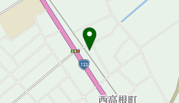 館林キリスト教会の地図画像