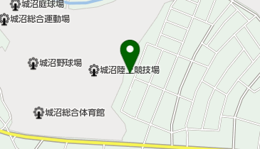 石井クリーニング店の地図画像