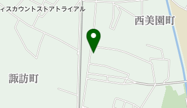 スワンクリーニング店の地図画像