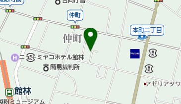 兵藤クリーニング店の地図画像
