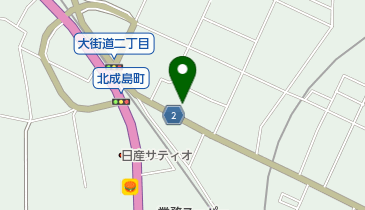 ビックランド 大街道店の地図画像