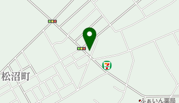 ビックランド 西高根店の地図画像