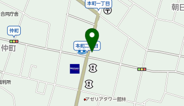 コグレ靴店の地図画像