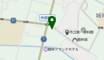 館林小売酒販組合の地図画像