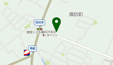 邑楽館林農業協同組合 分福町支所の地図画像