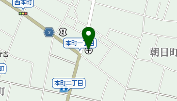 日本郵政公社労働組合館林支部の地図画像