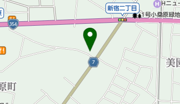 化粧品のルージュの地図画像